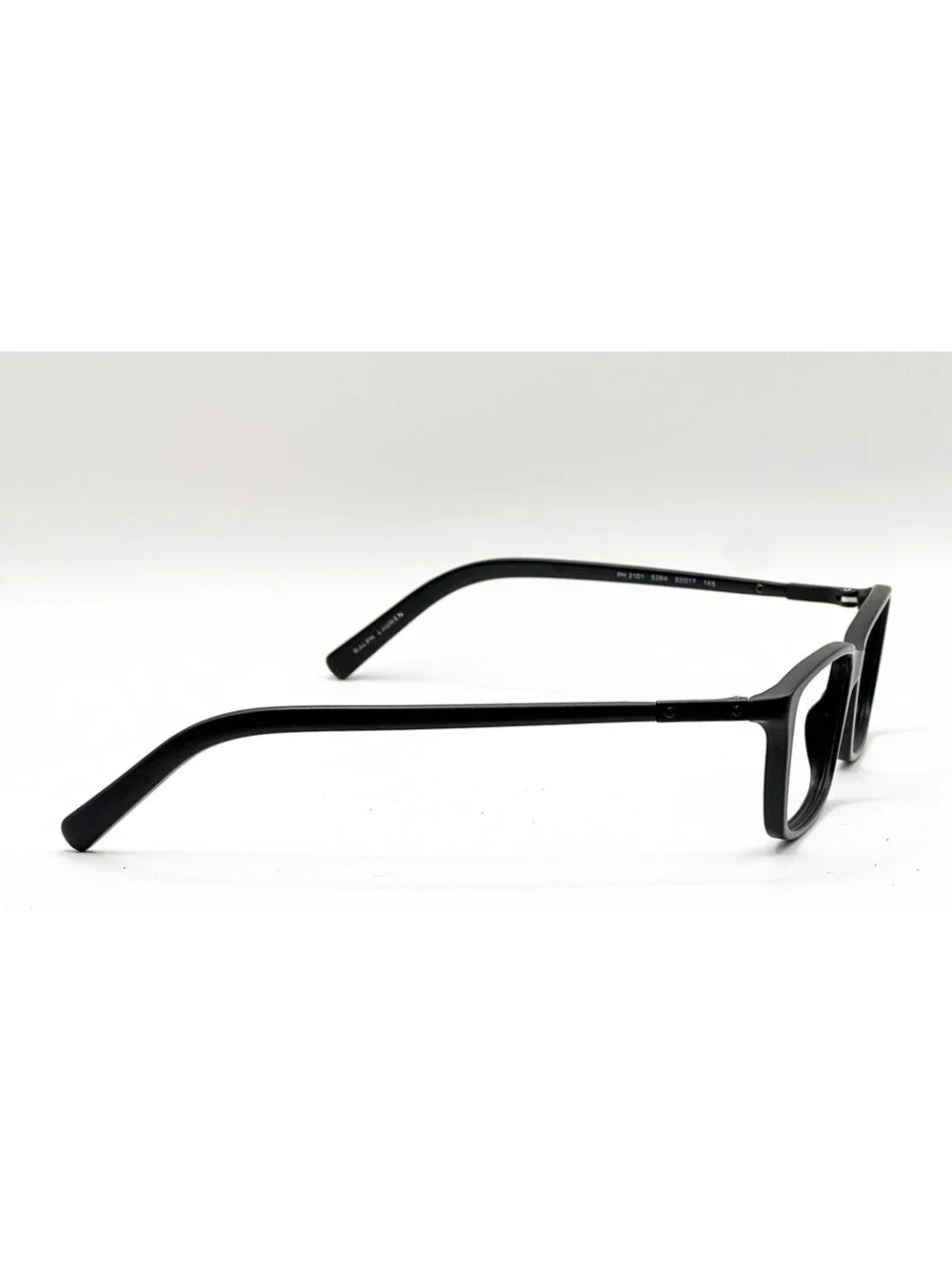 Ralph Lauren PH 2101 5284 Matte Black Rectangle Authentic Eyeglass Frames 55-17